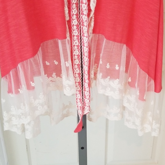 CORAL SHRUG - Picture 3 of 3